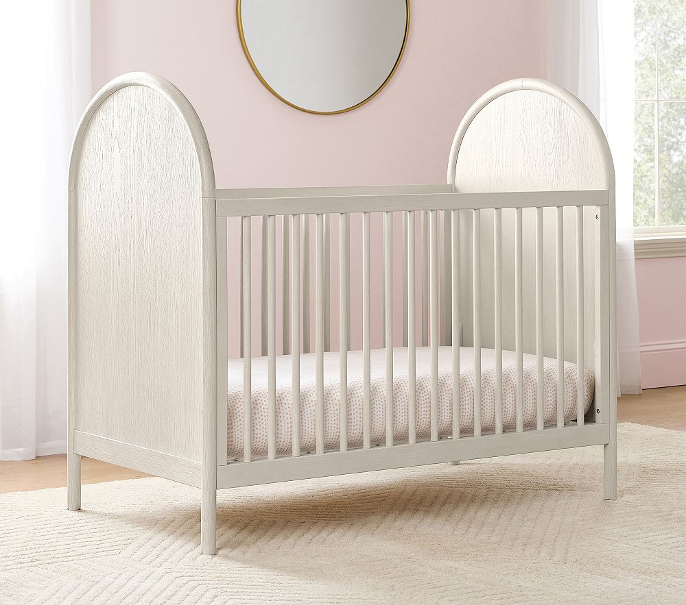 west elm x pbk Vivienne Convertible Crib | Pottery Barn Kids