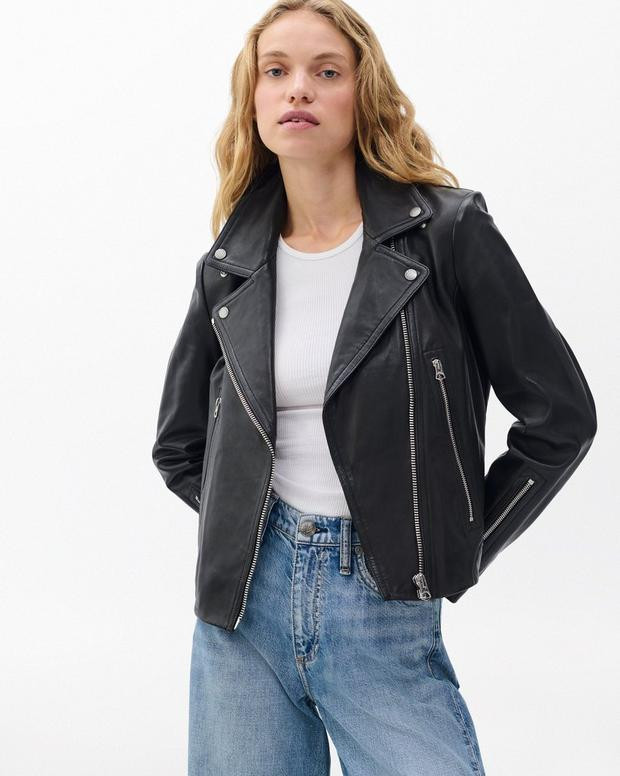 Mack Leather Jacket | rag & bone