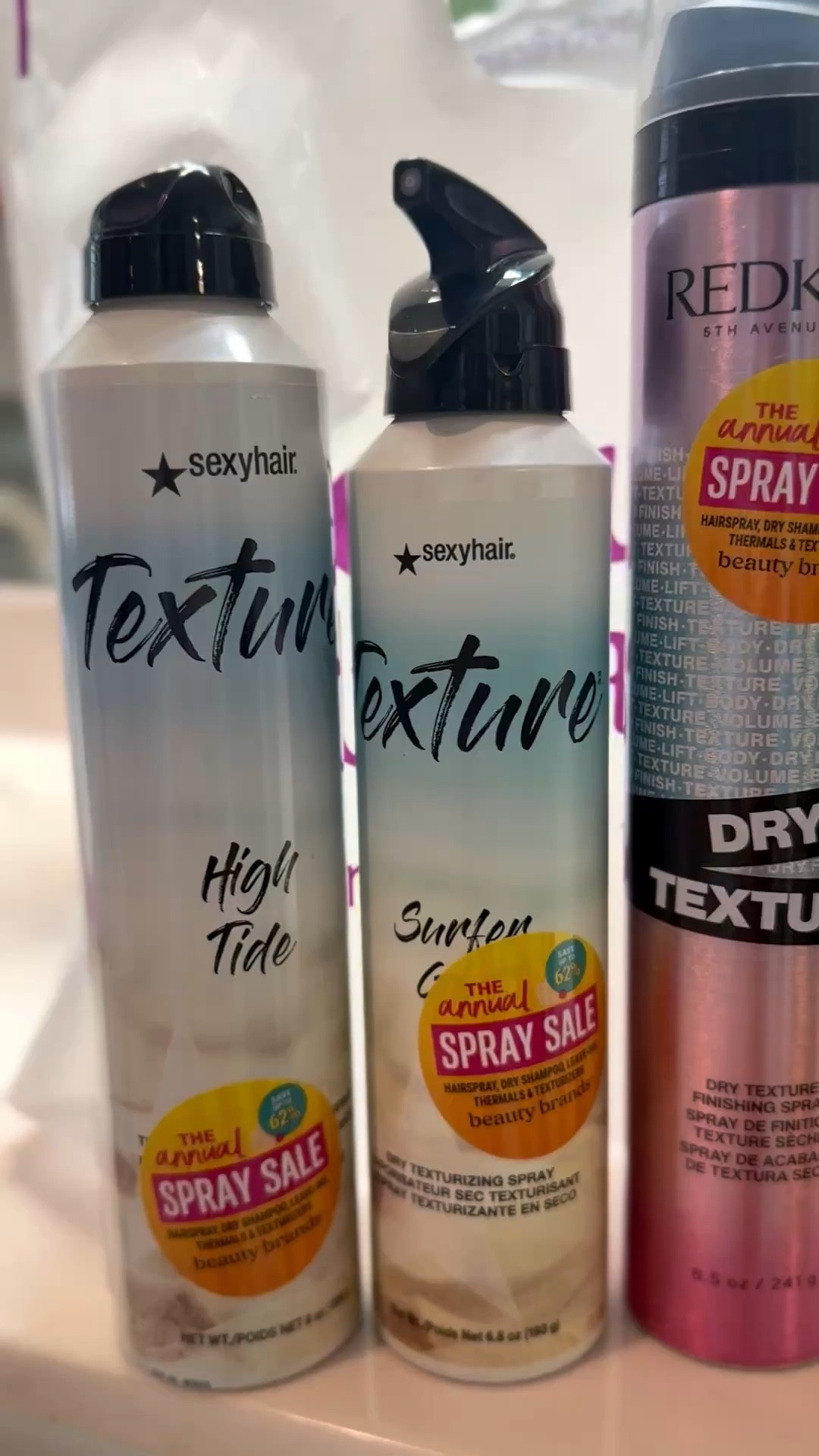 My picks from the @beautybrands spray sale! It’s such a good time to get hairspray, dry shampoo and texture sprays! PSA kenra is only on sale this week! 🏃🏻‍♀️💨

Hairspray sale | annual hairspray sale | hair care | beauty brands | texture spray | French bob | short hair products 

#LTKSaleAlert #LTKBeauty #LTKselfcare