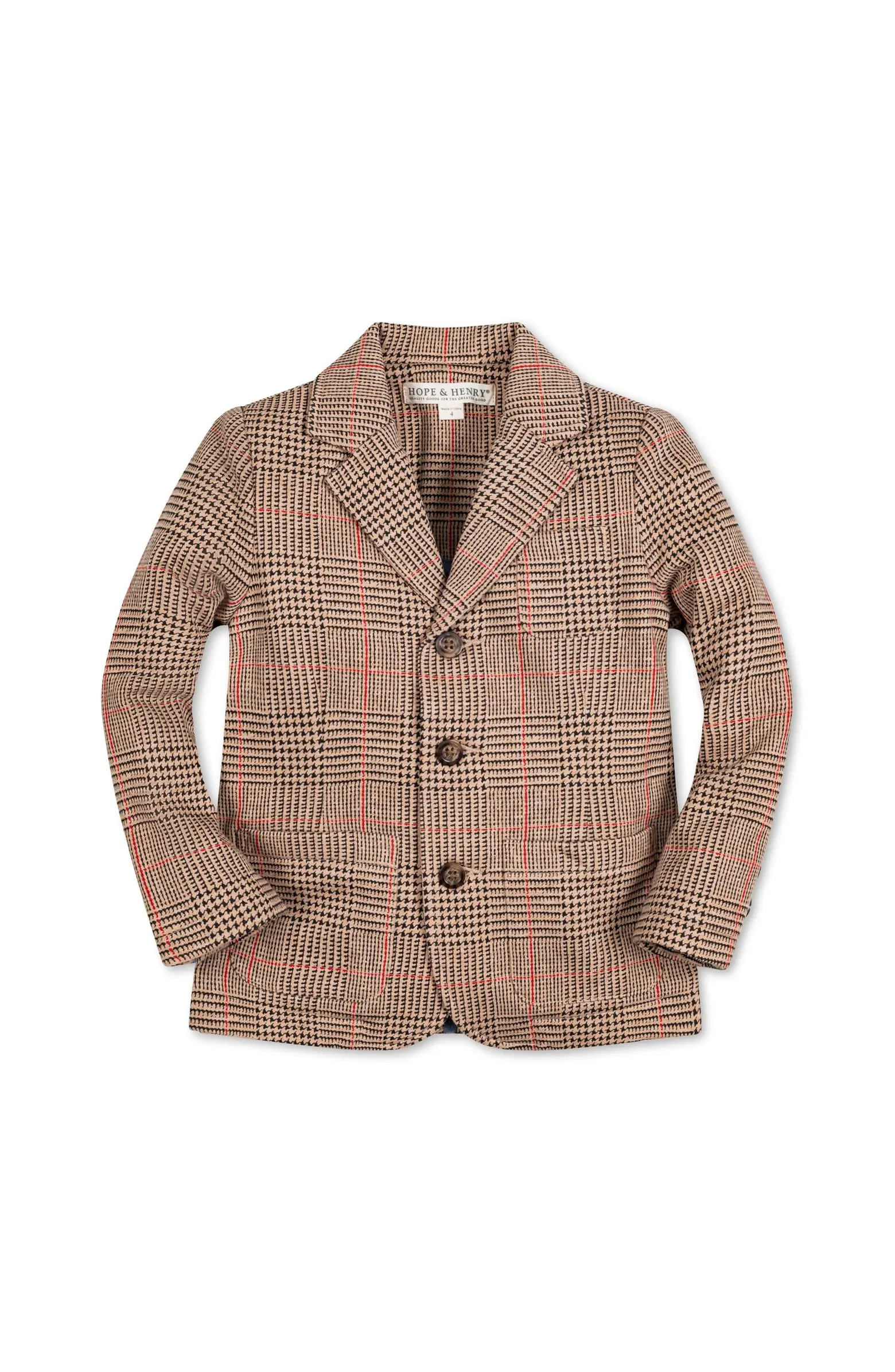 Hope & Henry Boys' Fleece Blazer, Toddler | Nordstrom | Nordstrom