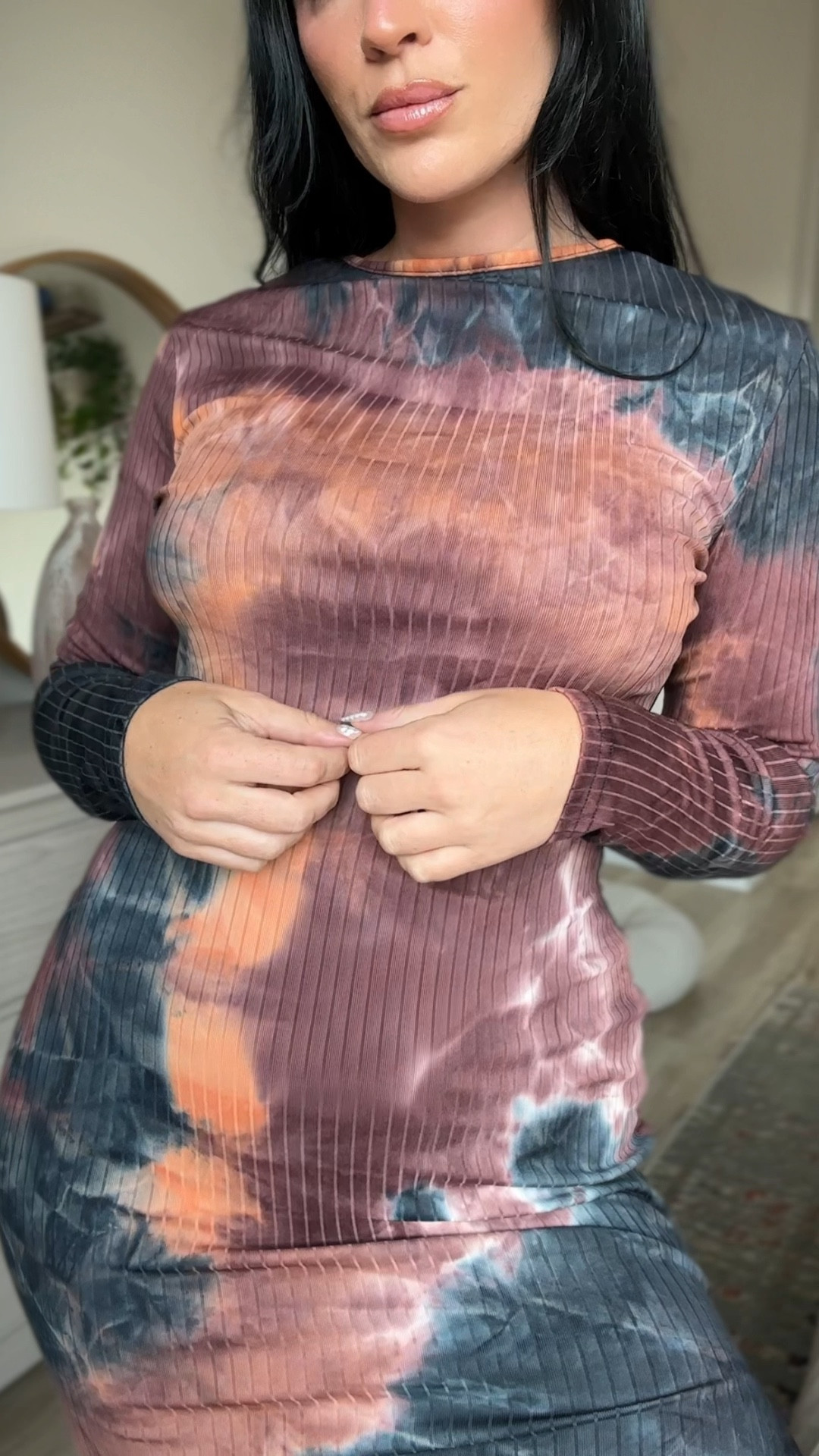 Tie dye long sleeve body con dress from Amazon 

#LTKStyleTip #LTKSeasonal #LTKFindsUnder50