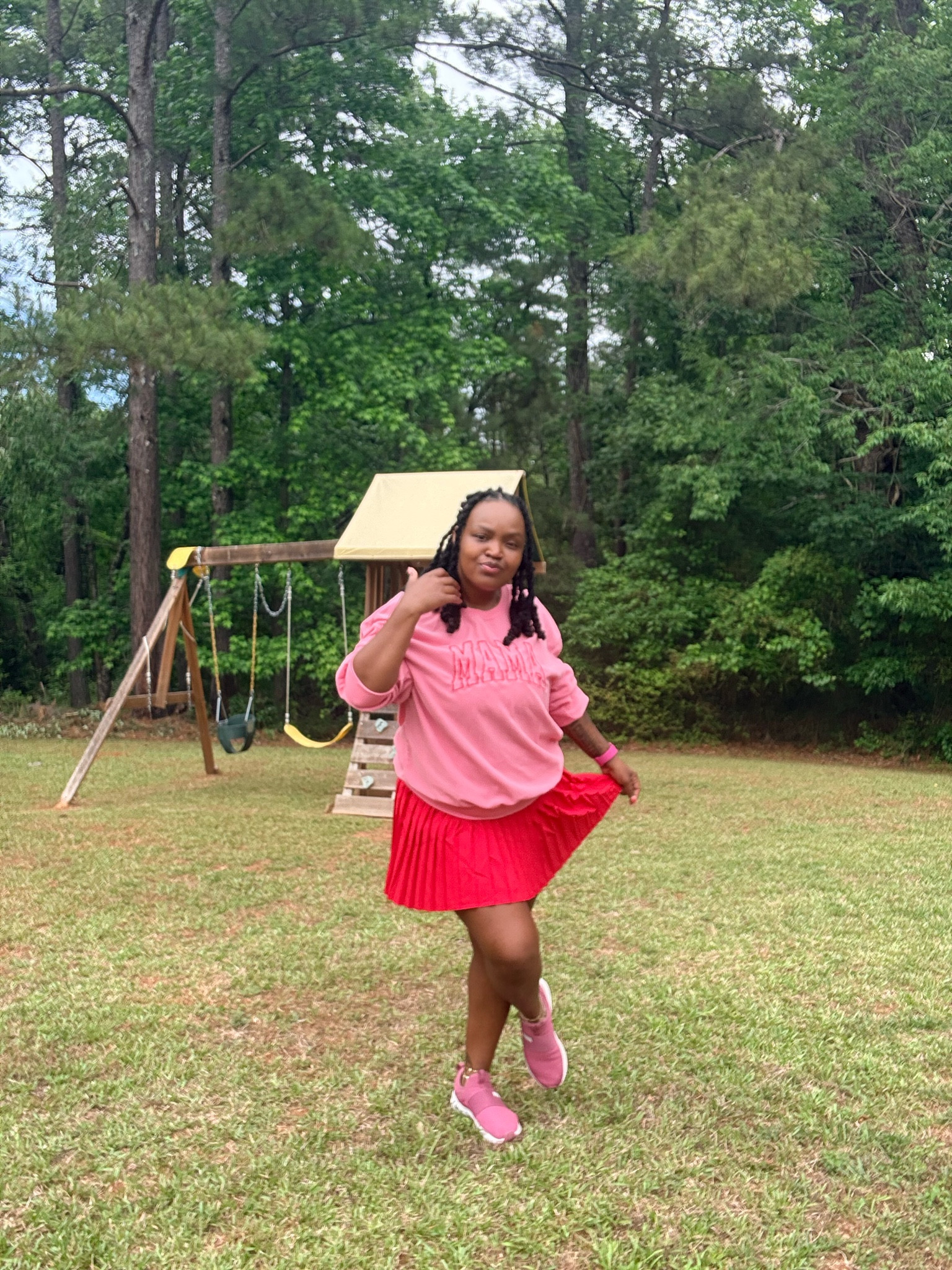 Not me entering my sporty cute era because this tennis skirt from Yitty by Lizzo for Fabletics is EVERYTHING. Easy to style, comfy, and still gives put together.

Shop my sporty cozy favorites on my LTK.

#ShoppingWithPriiincesss #Yitty #Fabletics #CozyStyle #SportyOutfits #LTKFinds #LTKFitness #AthleisureLooks #WorkoutEssentials #FitMomStyle #CasualCute #OutfitGoals #EverydayLooks #AtlantaMom #Atlantamom #Atlantabloggers #Atlantablogger #AtlantaCreator #Atlantacontentcreators #Atlantacontentcreator

#LTKmomlife #LTKActive #LTKPetite