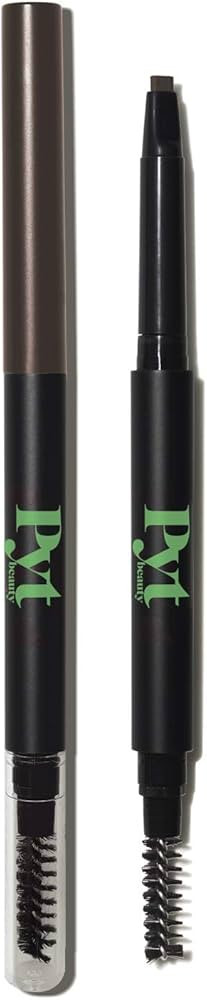 PYT Beauty Defining Eyebrow Pencil, Chocolate, For Medium to Dark Brown Hair, Hypoallergenic, Veg... | Amazon (US)