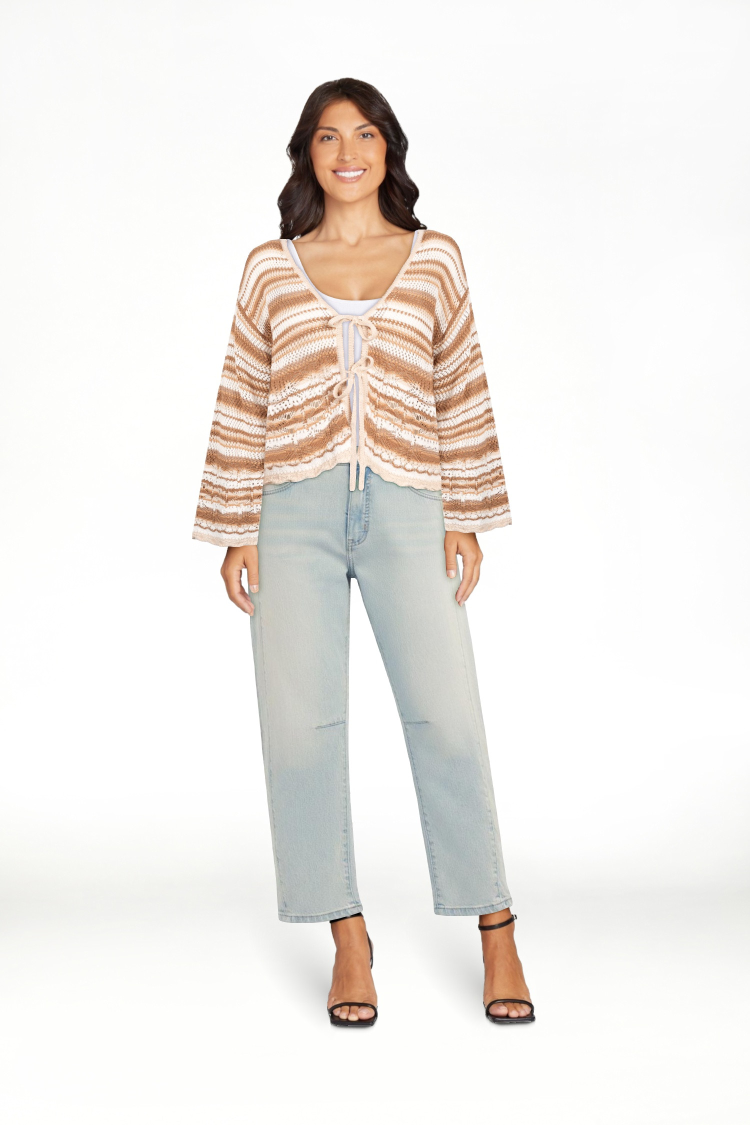 Jessica Simpson Women's Jennifer Sweater Cardigan, Sizes XS-XL | Walmart (US)