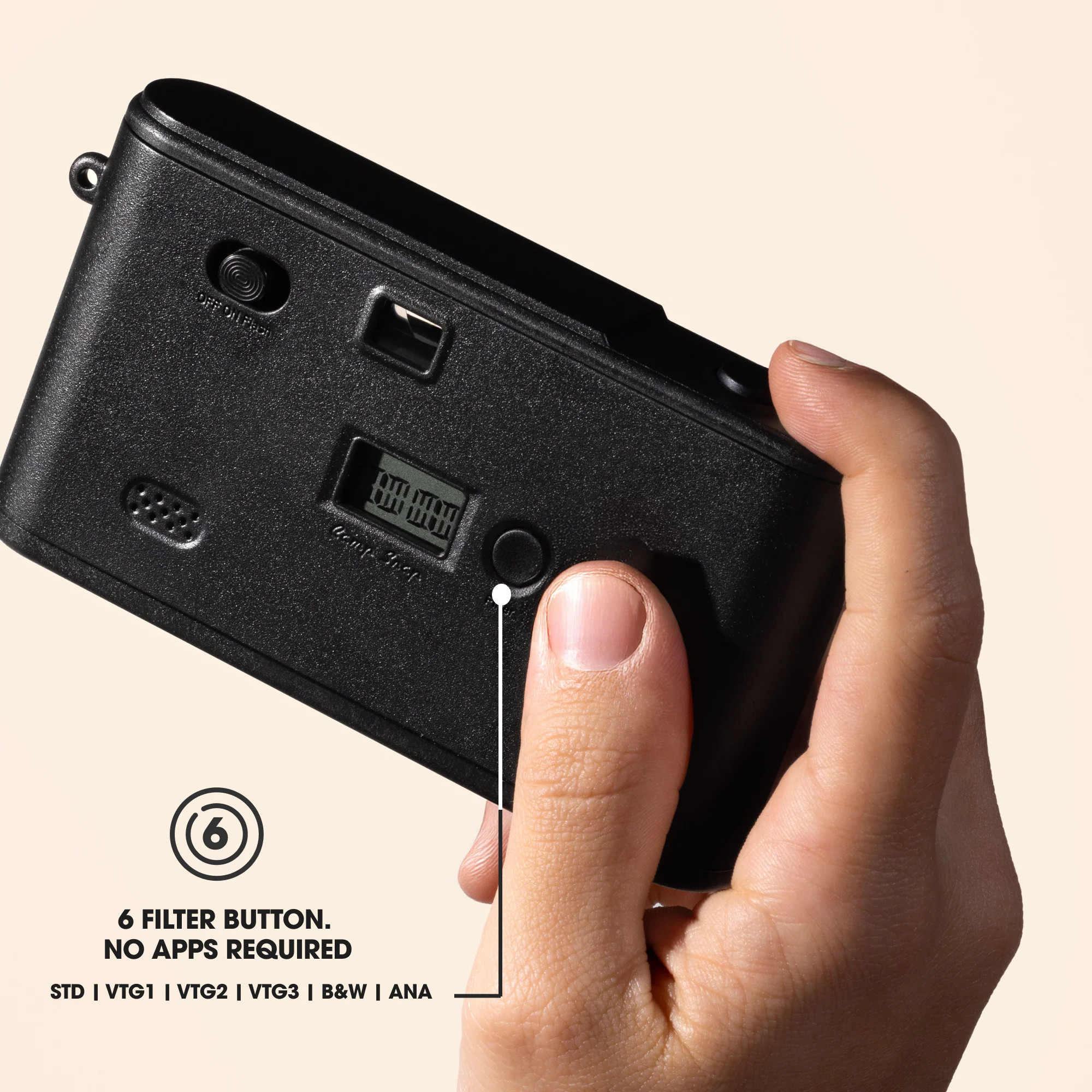 Camp Snap 2 (Screen-Free Digital Camera) | Camp Snap