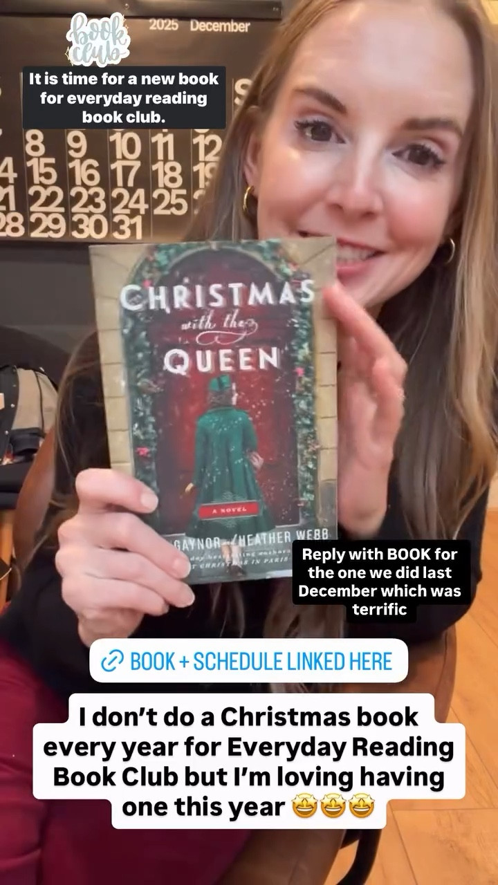A new book for Everyday Reading Book Club! 
I don’t normally do a Christmas book but I’m loving having one this year!

#LTKHoliday