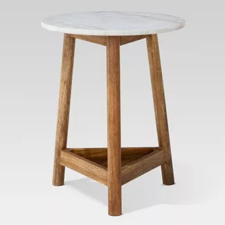 Lanham Marble Top Side Table - Threshold™ | Target