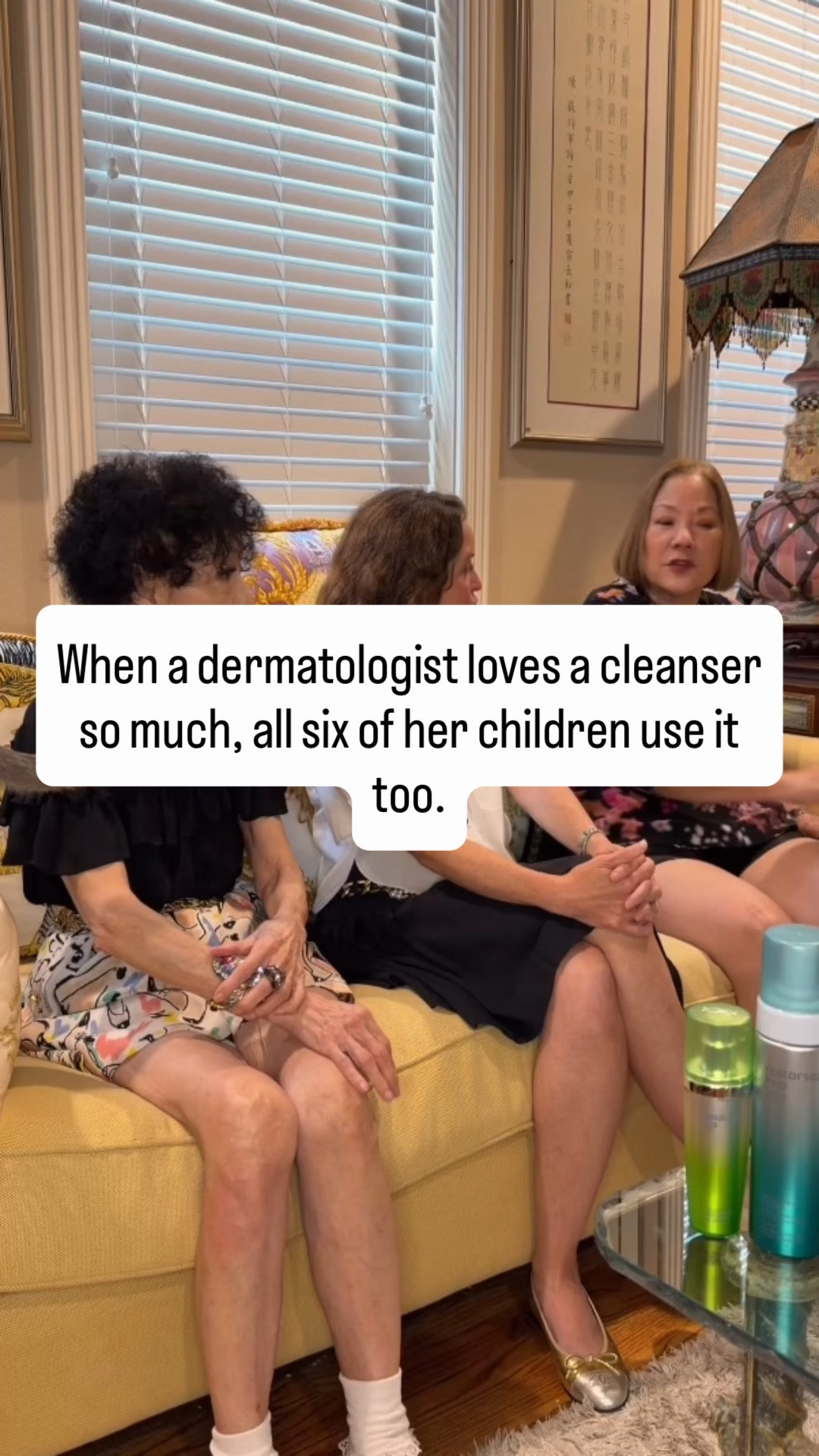 My mom, Joanne, and board-certified dermatologist Dr. Dana Marshall share why they both love the Restorsea PRO Foaming Cleanser. And it’s a family affair—Dr. Marshall’s six children use it in the shower, too!

It gives you that satisfying foam and lather while being sulfate-free, so it cleanses without stripping the skin of its essential oils. One cleanser for the whole family. ❤️

#LTKmomlife #LTKvlog #LTKBeauty