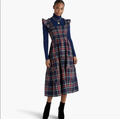 Hill House Home Ellie Nap Dress Tartan Plaid XL RARE HARD TO FIND | eBay US