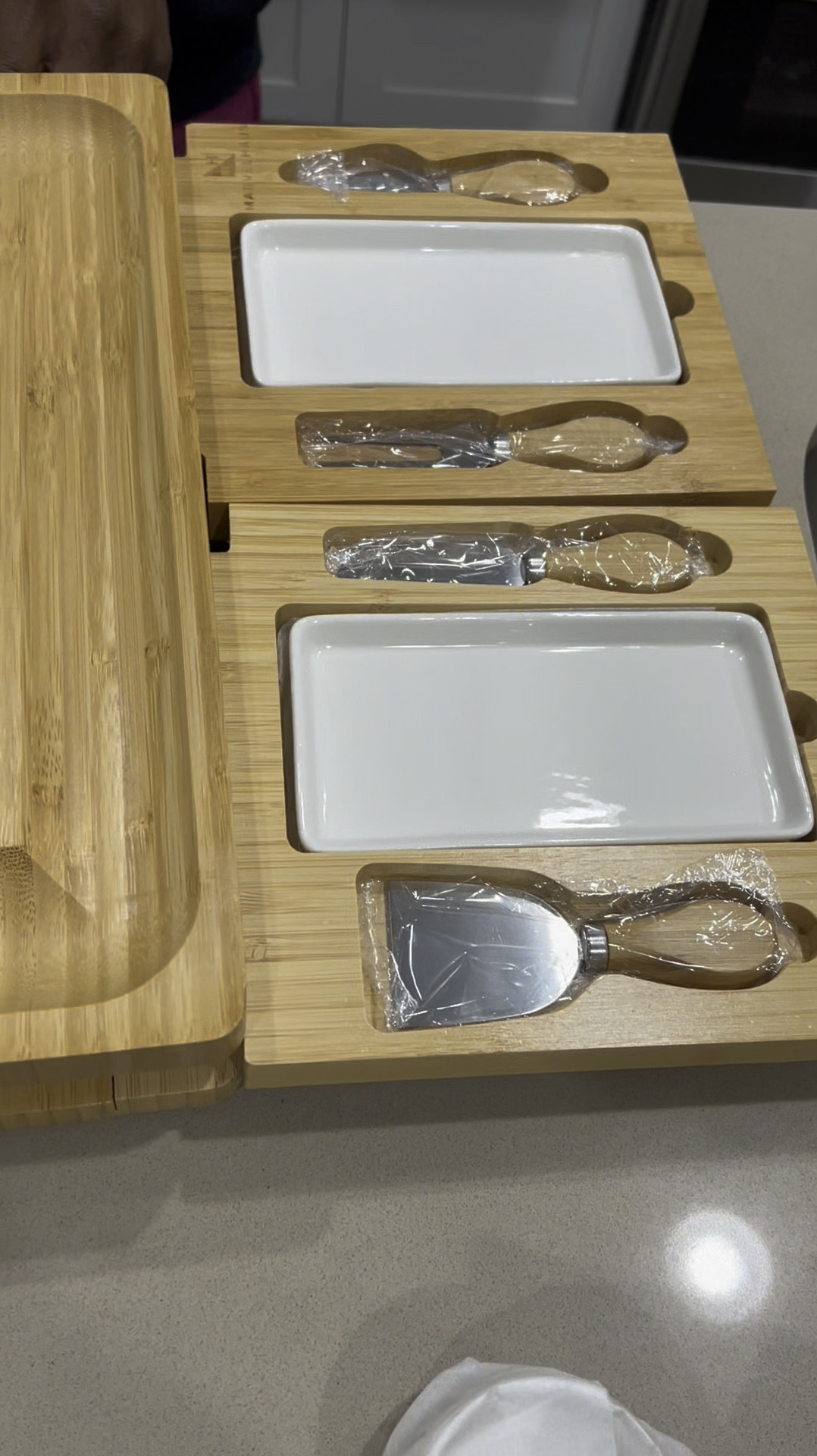 If you are looking to host more in 2025. Look into this charcuterie boards. It’s also a perfect gift to give to your friends and family 

#LTKFamily #LTKMostLoved #LTKHome