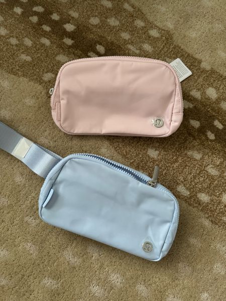 Cute new spring belt bag colors! This is the perfect everyday mom bag and I also love it for travel so I can easily find my ID getting through the airport  

Lululemon new arrivals // belt bag 

#LTKMostLoved #LTKitbag #LTKfindsunder50