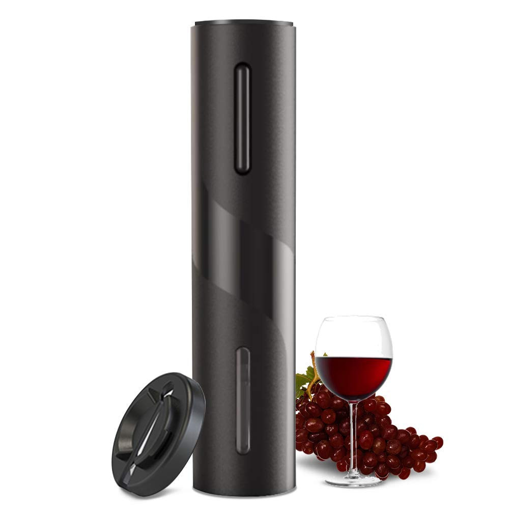 COKUNST Electric Wine Opener, Battery Operated Wine Bottle Openers with Foil Cutter, One-click Bu... | Amazon (US)