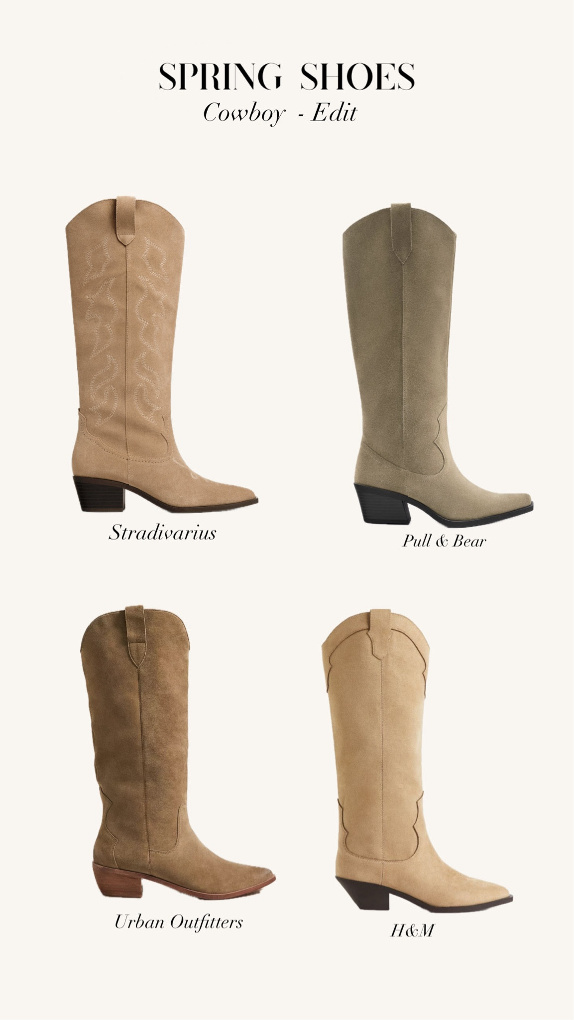 Must - have: Cowboy boots 

#LTKeurope #LTKFestival #LTKSeasonal