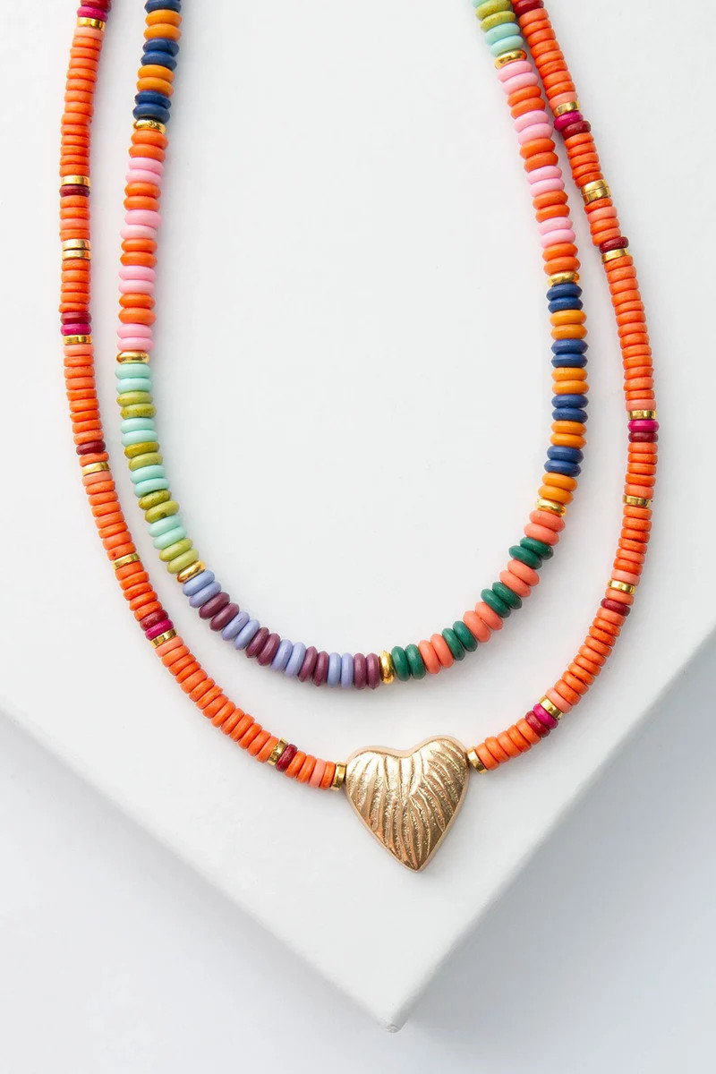 Horizon Heart Necklace Set | Noonday