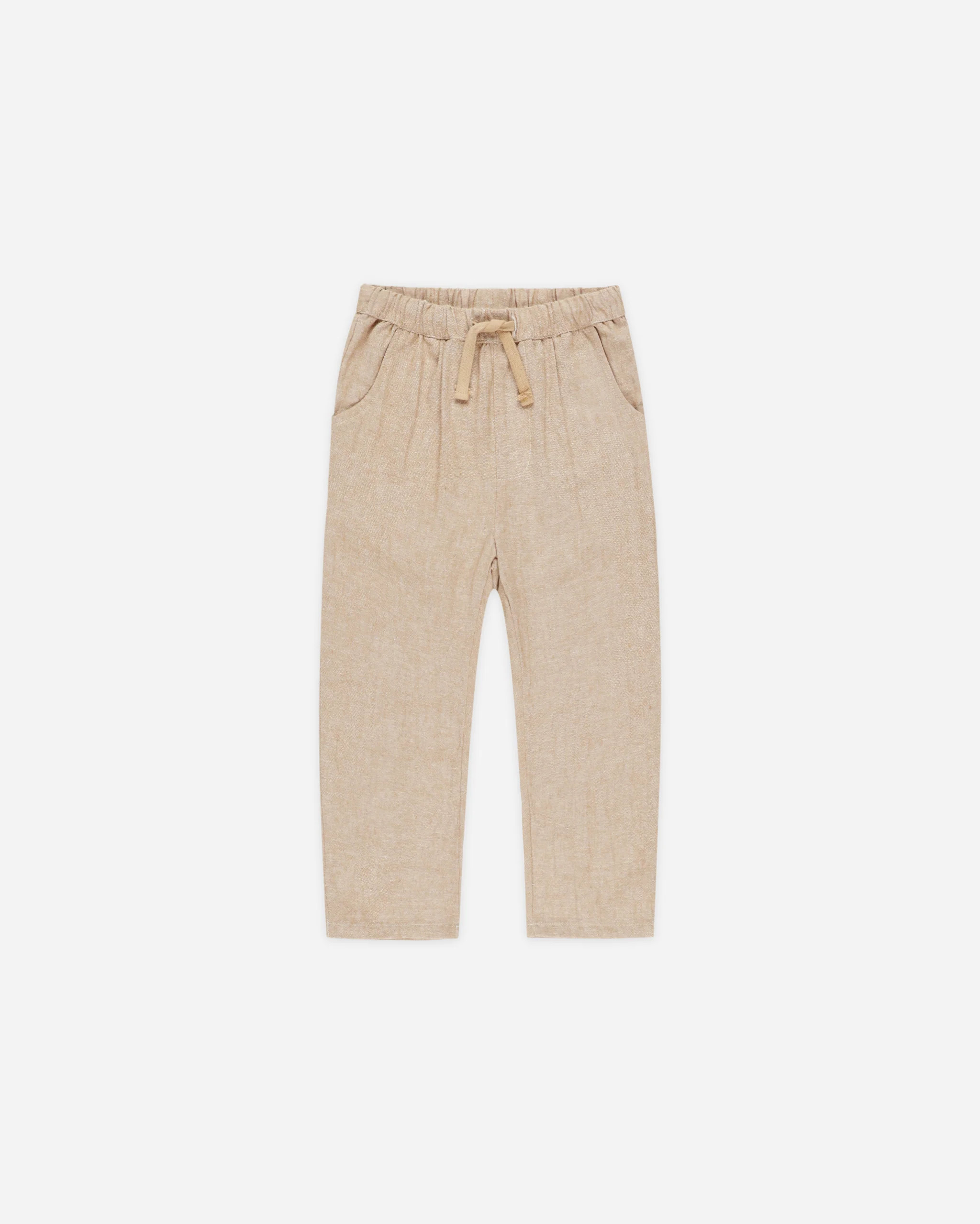 Ethan Trouser || Cocoa | Rylee + Cru