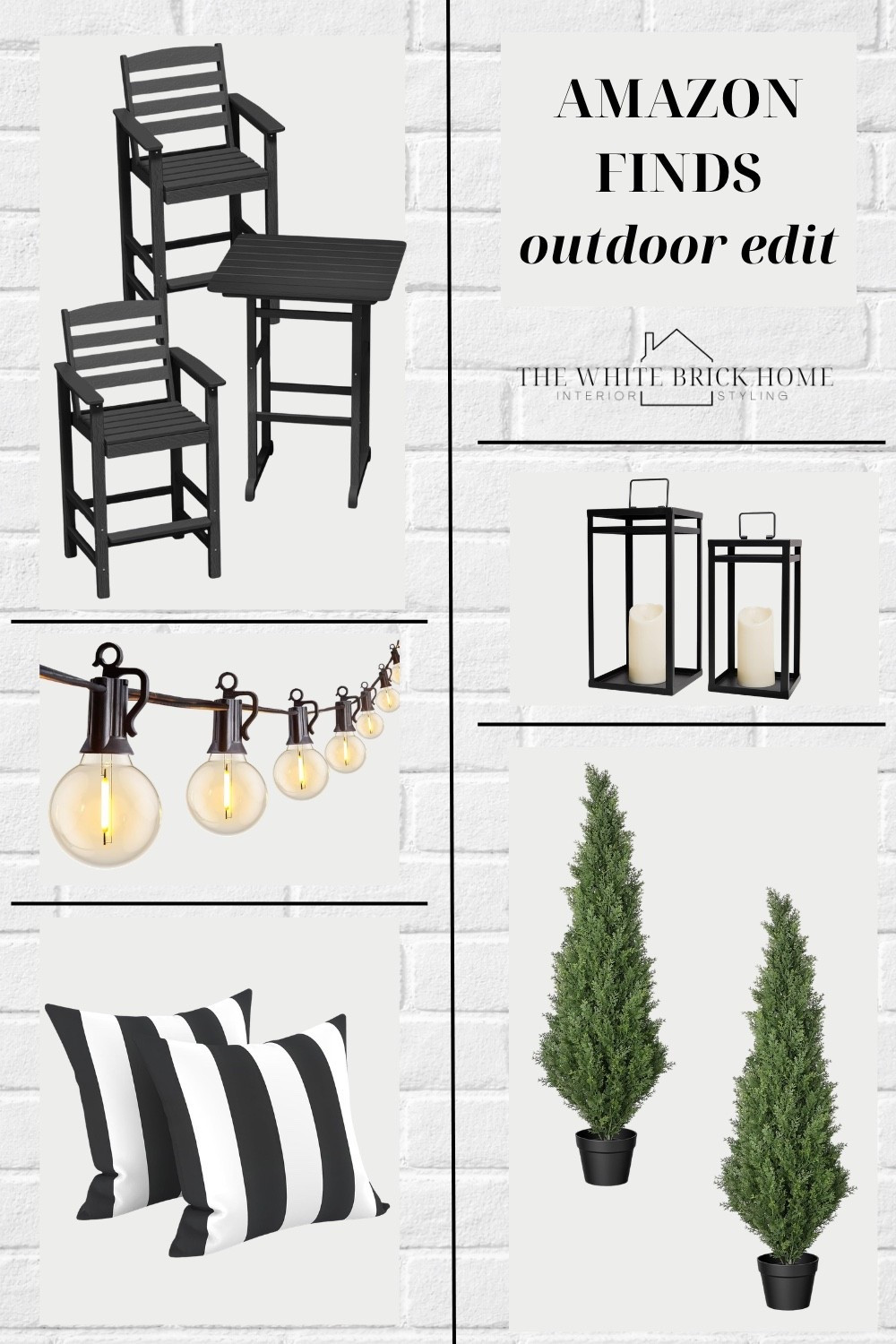 Stunning Amazon home finds for a beautiful patio or porch refresh! 

Patio, patio decor, patio design, porch, porch decor, patio decor, patio finds, faux plant, faux outdoor plants, outdoor pillows, outdoor lighting, outdoor seating, outdoor chair, patio set, conversation set, Amazon outdoor furniture, outdoor furniture, outdoor lighting, outdoor decor ideas, outdoor patio finds, Amazon, Amazon home, Amazon home decor ideas

#LTKHome #LTKSeasonal #LTKSaleAlert