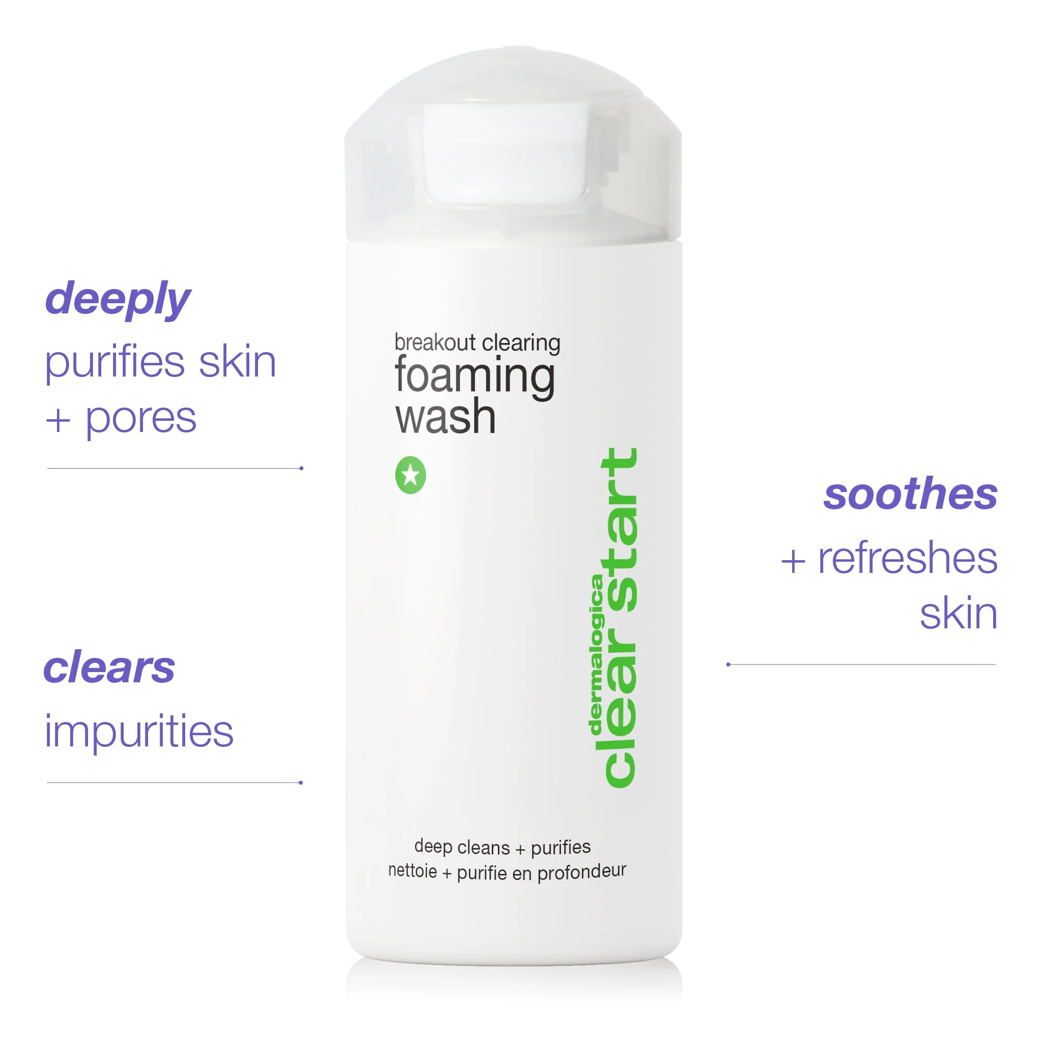 Breakout Clearing Foaming Wash, Teen Acne, Teen Skin | Dermalogica® | Dermalogica (US)