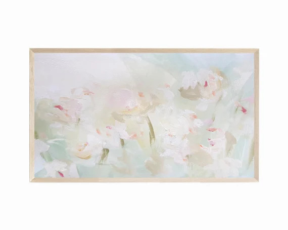 Samsung Frame TV Art Spring Abstract Botanical Art Spring | Etsy | Etsy (US)