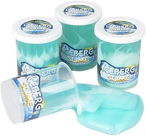 Glacier Iceberg Frozen Winter Slime Putty 12 Pack | Amazon (US)