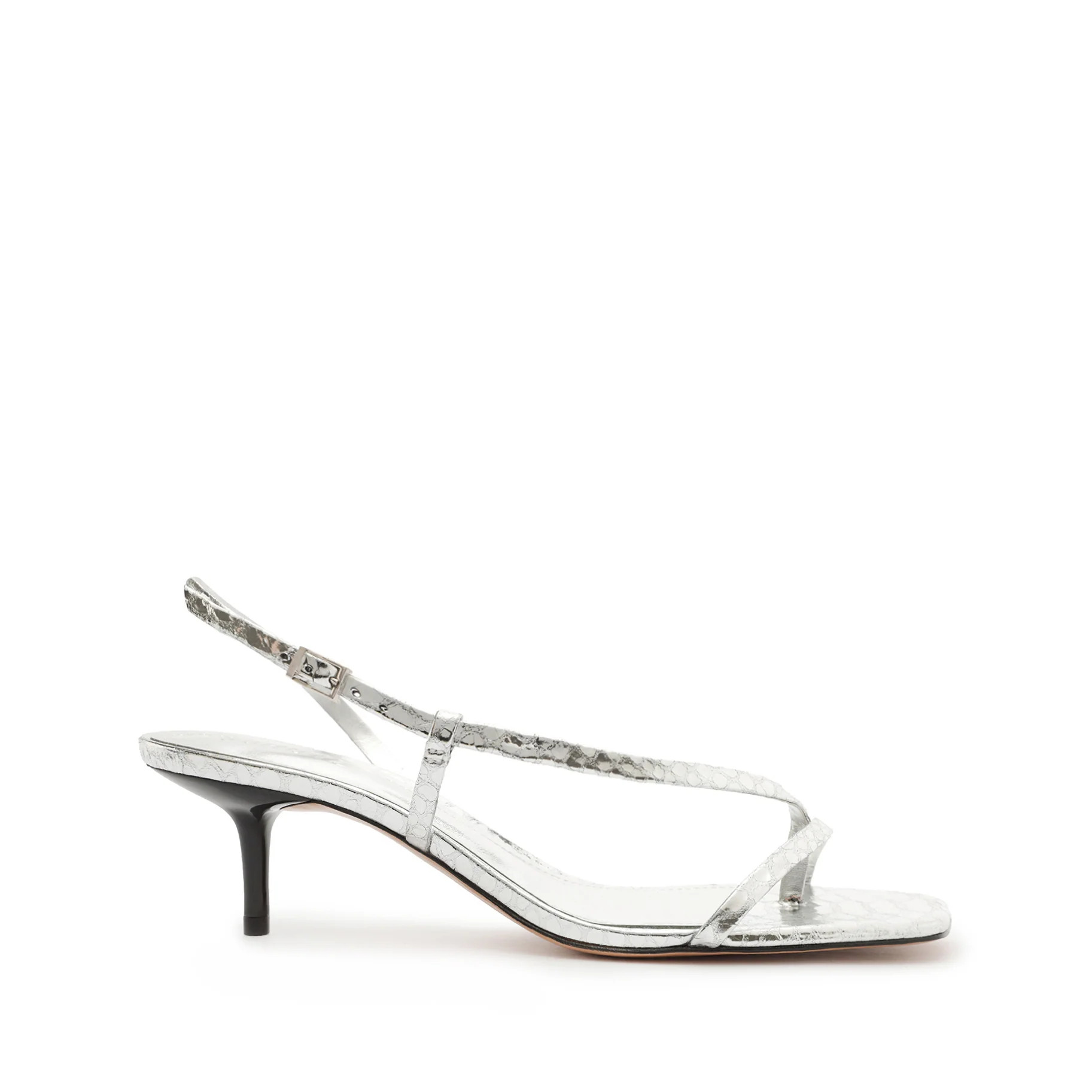 Heloise Metallic Leather Sandal | Schutz (US)