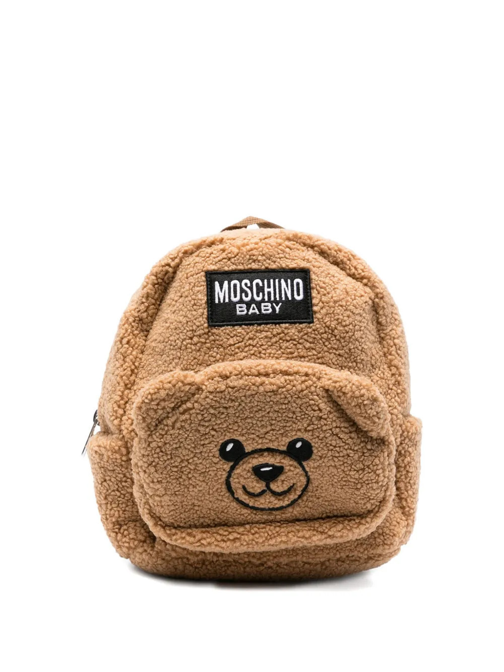 Moschino Kids teddy bear backpack - Brown | Farfetch Global