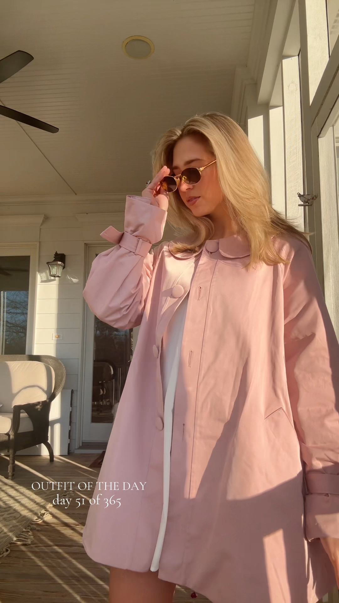 & the coat makes its debut! 🌷

#LTKSeasonal #LTKootd