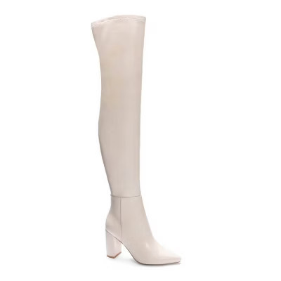 Women's Wo's Slim Fit Over The Knee Boots - CHINESE LAUNDRY 9.5 | Target