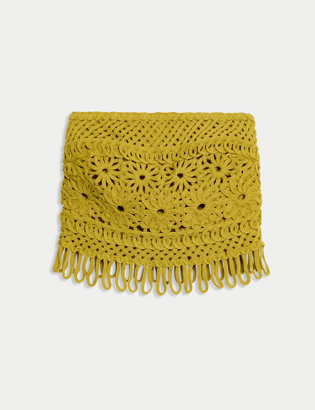 Cotton Rich Broderie Bandeau Top | Marks & Spencer (UK)