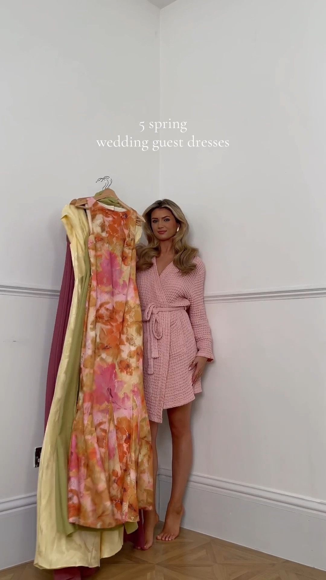 Spring wedding guest dresses 🌷💒