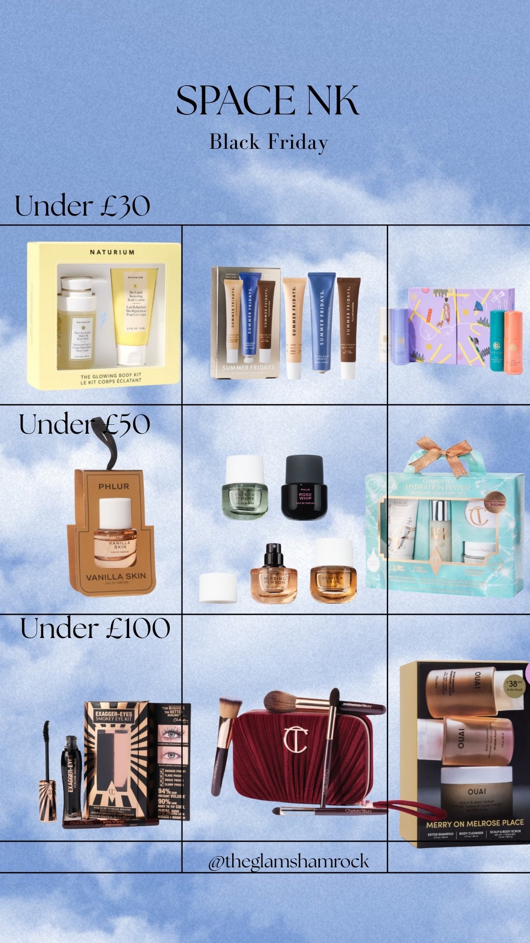 Space NK gift guide by budget - Black Friday with up to 25% off ✨

#LTKeurope #LTKbeauty #LTKireland