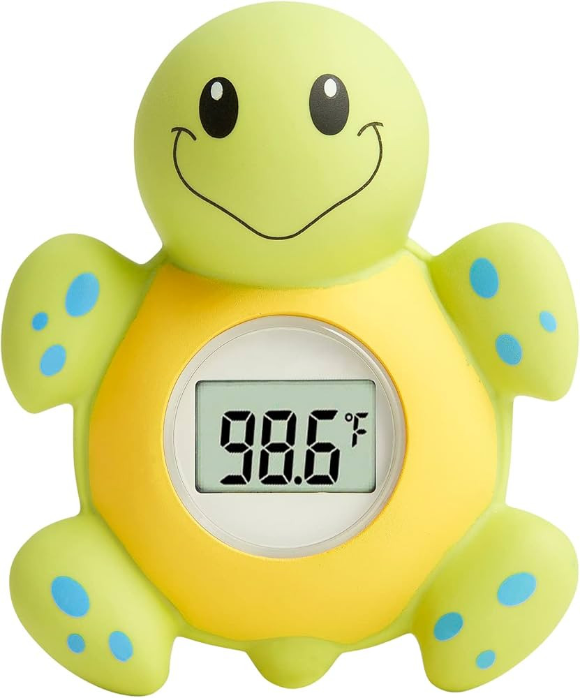 Baby Bath Thermometer (Upgraded Version) with Automatic Water Induction Switch, Baby Bath Float a... | Amazon (US)