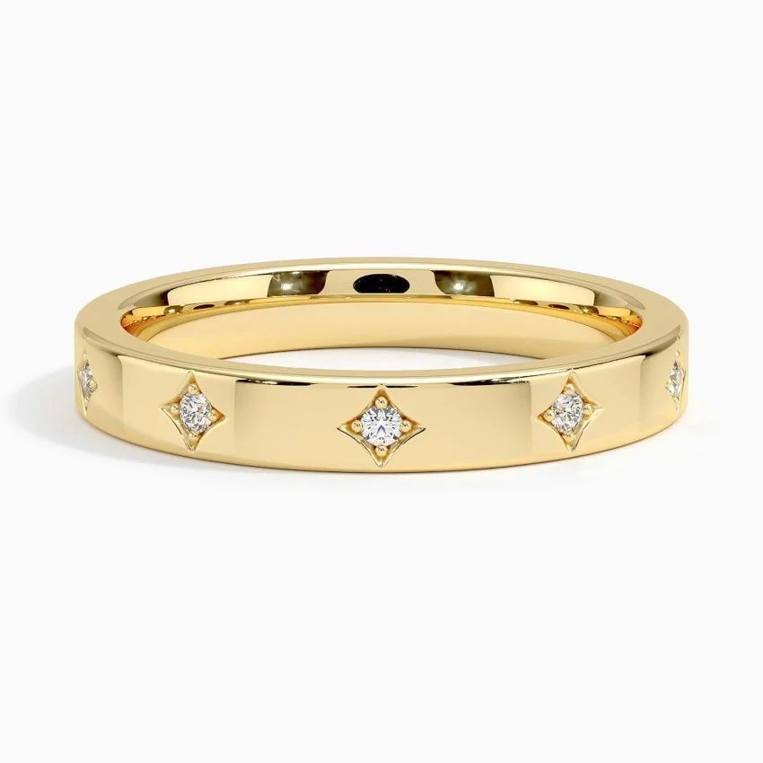 18K Yellow Gold Elara Diamond Ring | Brilliant Earth