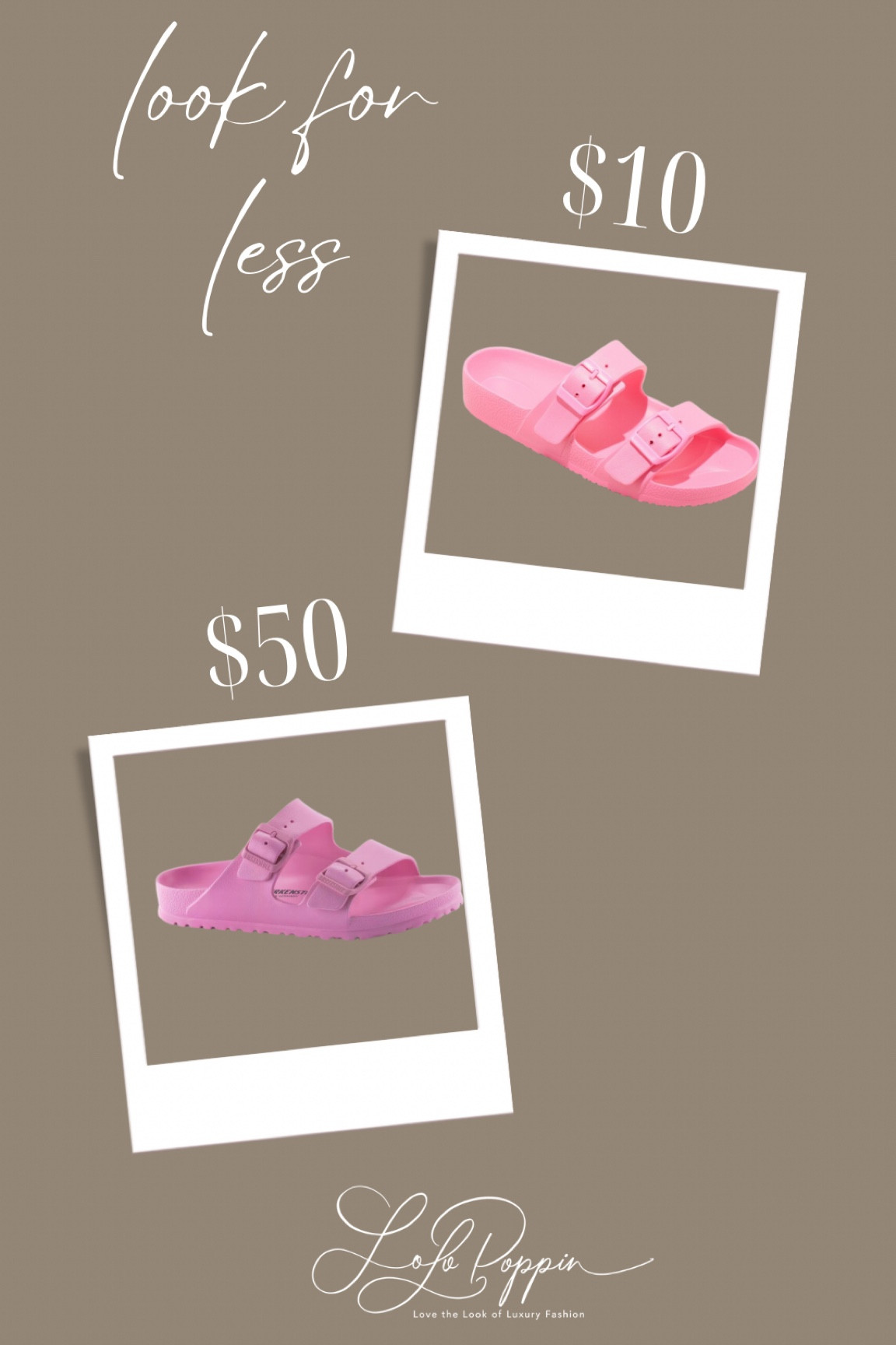 Summer slides for a fraction of the price. Multiple color ways available. 

#LTKStyleTip #LTKSeasonal #LTKSwim
