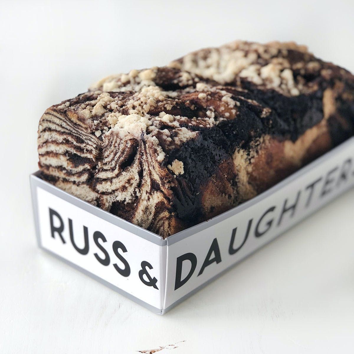 Chocolate Babka by Russ & Daughters | Goldbelly | Goldbelly