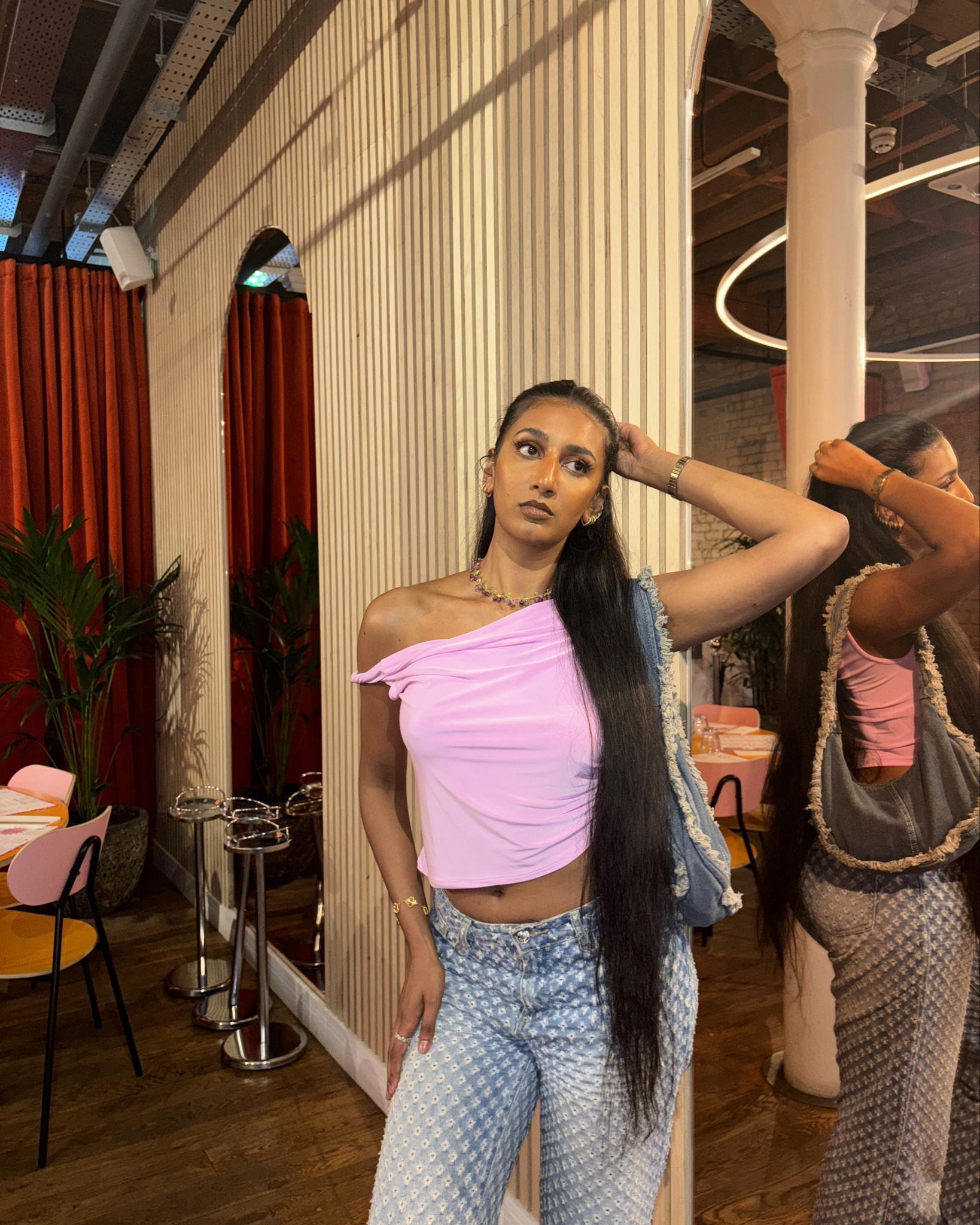 Slinky Pink Top🌸

#LTKbag #LTKstyletip #LTKuk