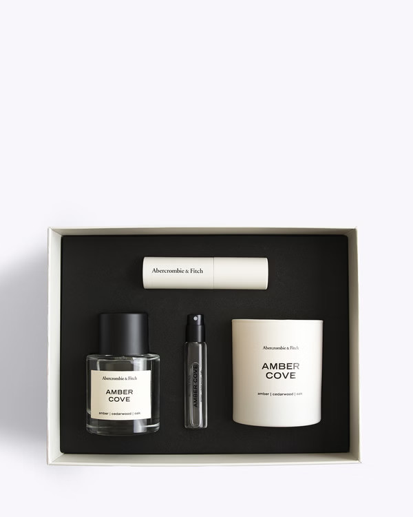 Amber Cove Gift Set | Abercrombie & Fitch (US)
