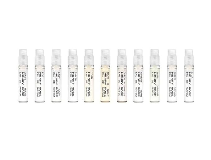 Henry Rose Full Colection Discovery Set - 11 genderless scents | Amazon (US)