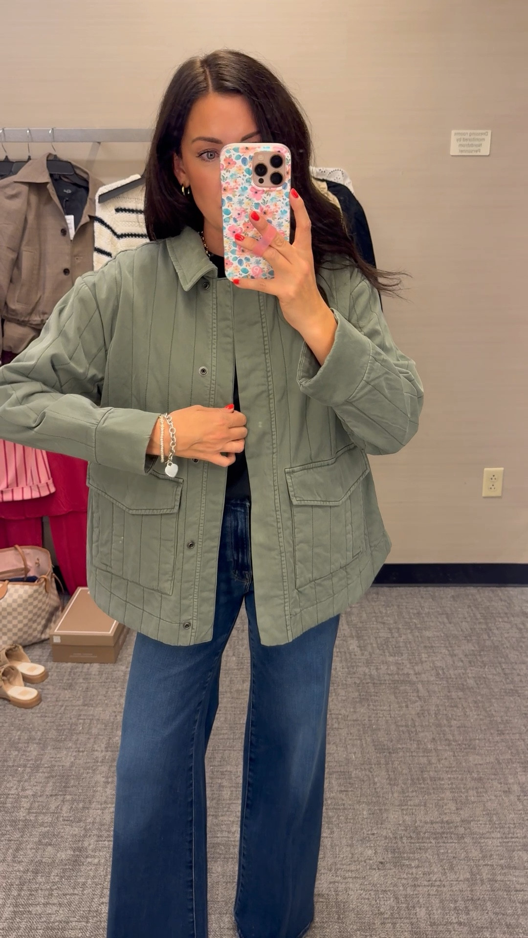 Cute + versatile Nsale jacket still in stock! Wearing an xs, runs big fyi 

#LTKSaleAlert #LTKSeasonal #LTKFindsUnder100