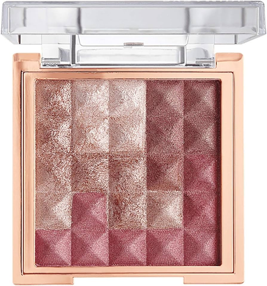 FLOWER Beauty By Drew Barrymore Pyramids Highlighter + Blush Cheek Color - All-In-One Blush + Hig... | Amazon (US)