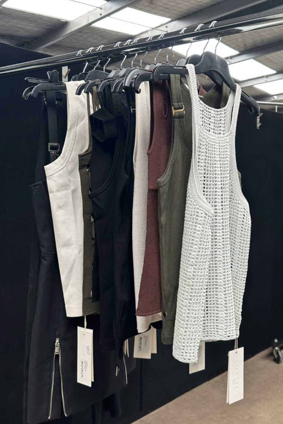 Dion Lee sample sale 💀

🏷️ #crochet #halter #tank #top #distressed #earth #tones #natural #edgy #cargo #grunge  #selection #nyc #city #style #urban #summer #tops #mesh #lace #sheer #long #green #brown

#LTKstyletip #LTKsalealert #LTKaustralia