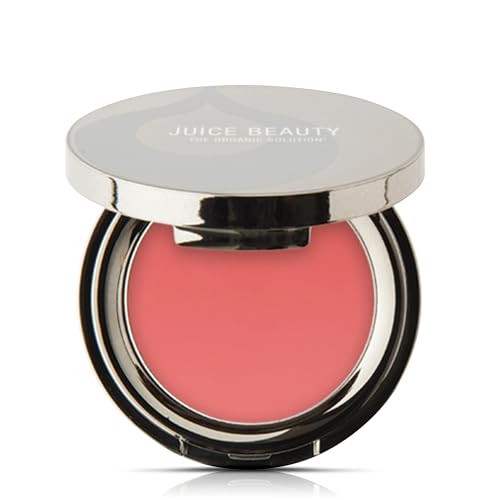 Juice Beauty Phyto-Pigments Last Looks Cream Blush - 02 Seashell - 3 g - Sheer-to-Bold Color for Cheeks, Lips + Eyes - Vegan, Cruelty Free | Amazon (US)