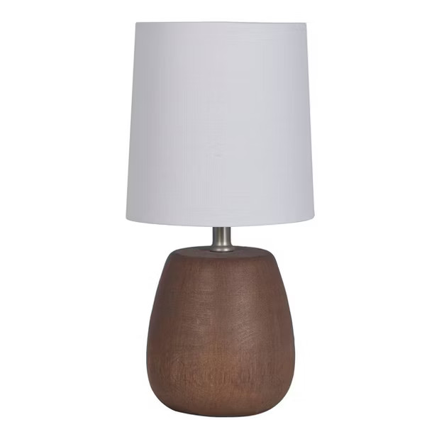 Polyresin Wood Accent Lamp - Threshold™ | Target