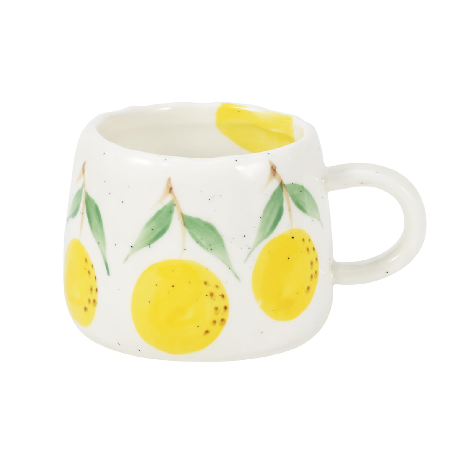 Koythin Ceramic Coffee Mug, Cute Fruits Creative Mugs Design, Printed Flowers Cup for Office and ... | Amazon (US)