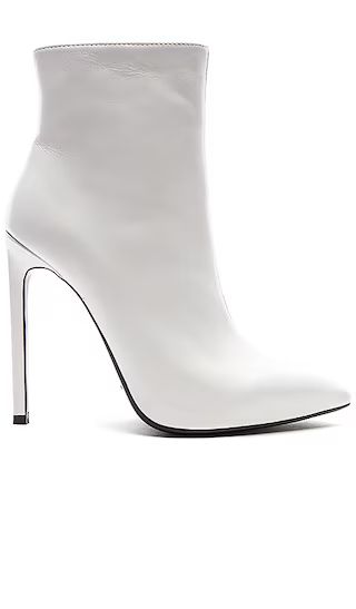 Tony Bianco Freddie Bootie in White. - size 7 (also in 6, 6.5, 7.5, 8, 10, 5.5, 5) | Revolve Clothing (Global)