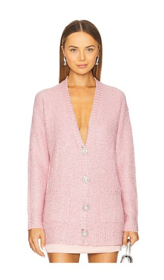 Sana Cardigan in Earl Rose | Revolve Clothing (Global)