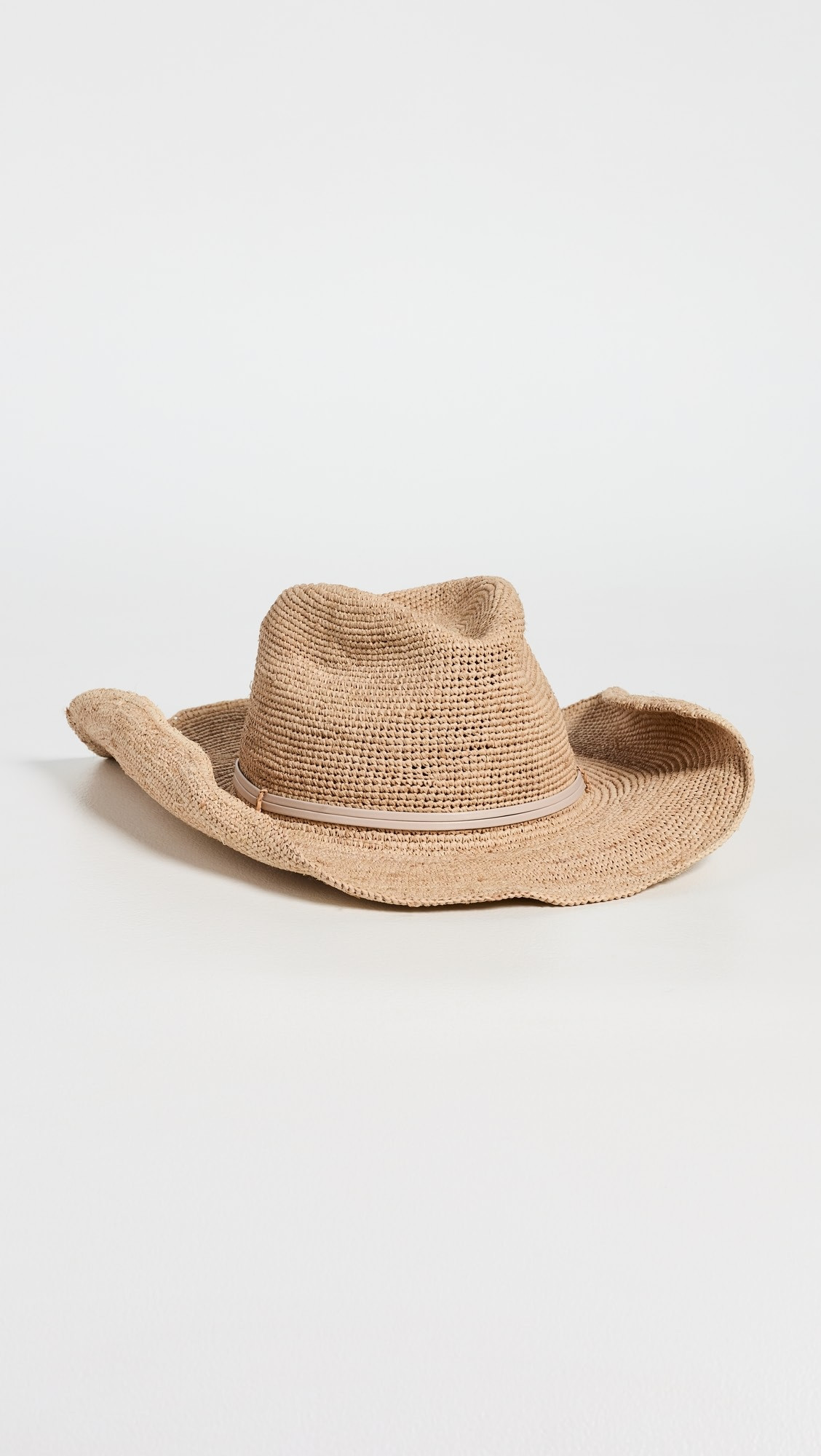 Raffia Crochet Cowboy Hat | Shopbop
