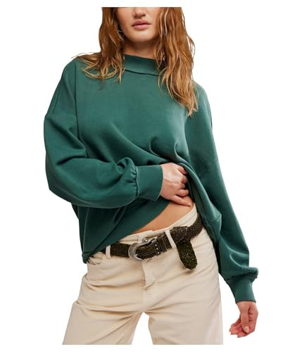 Free People,PALM SPRINGS TURTLE,Seamoss,X-Large | Amazon (US)