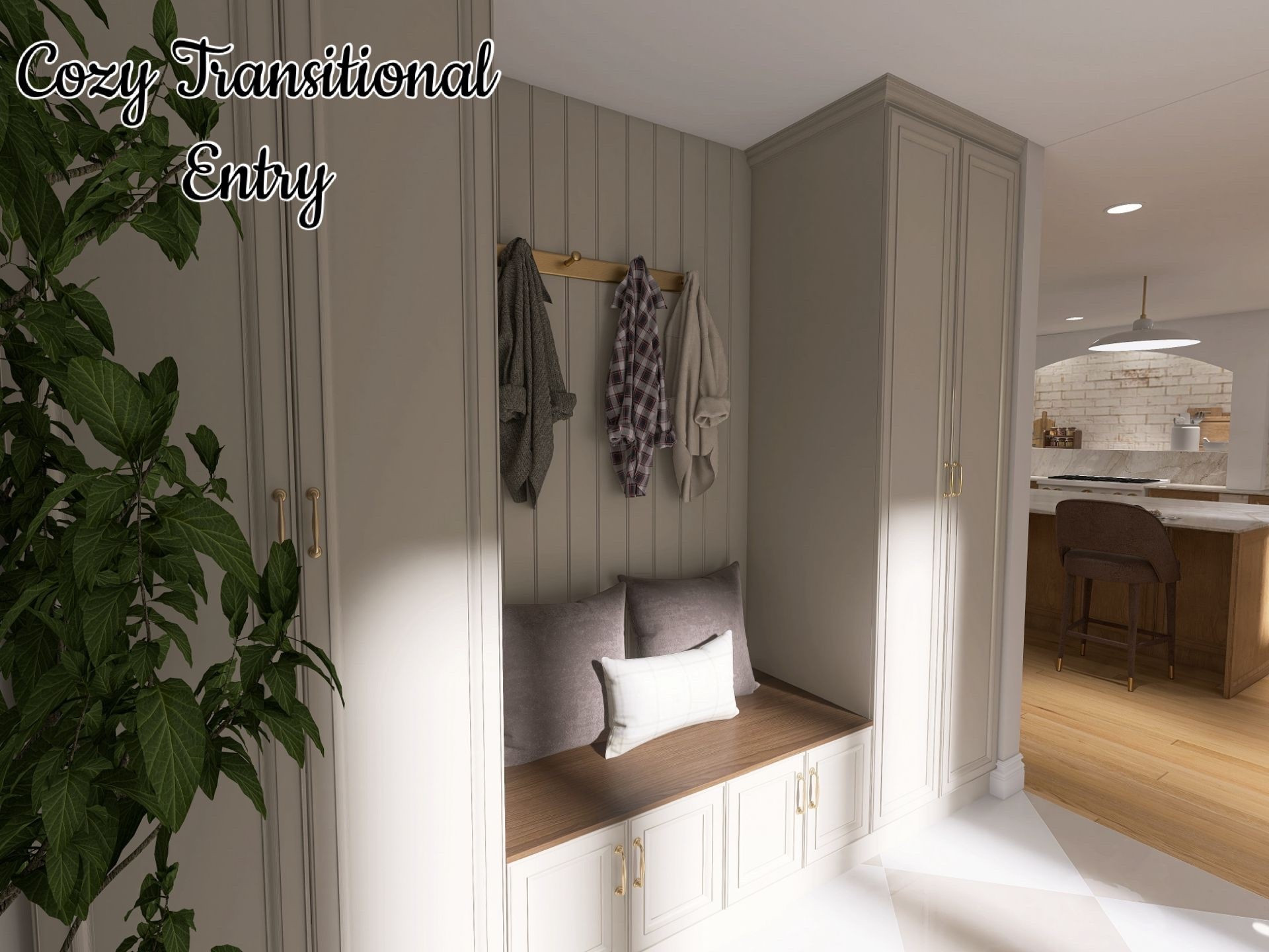 Designed by Olivia
Cozy Transitional Entry 

#LTKSeasonal #LTKmomlife #LTKHome