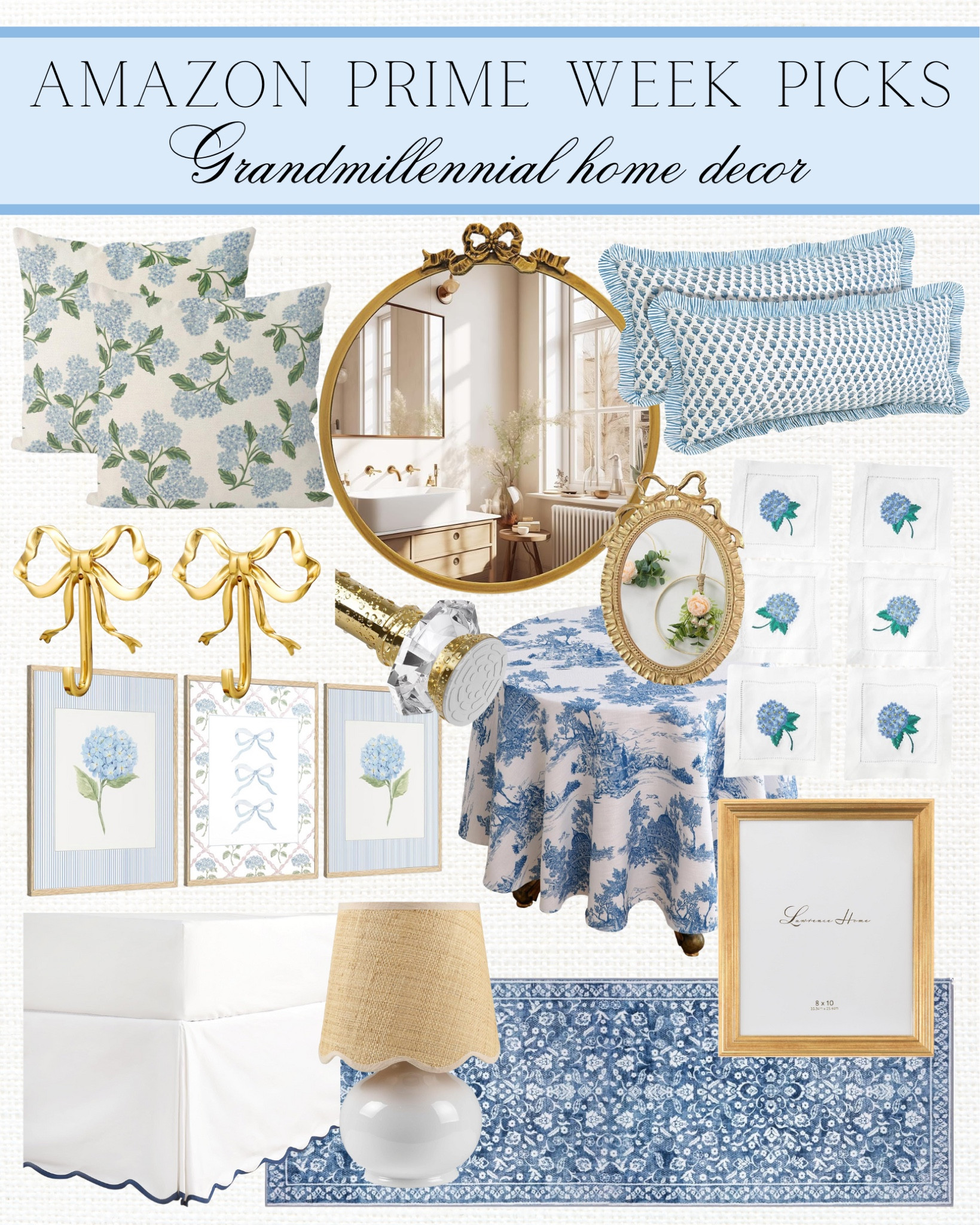 Grandmillennial home decor finds on sale for Amazon Prime Day! 

#LTKFindsUnder50 #LTKSaleAlert #LTKHome