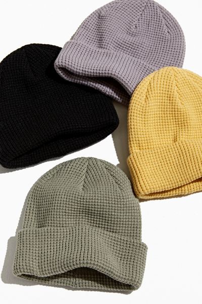 Standard Cloth Waffle Beanie | Urban Outfitters (US and RoW)